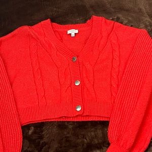 Cabana Crop Cardigan